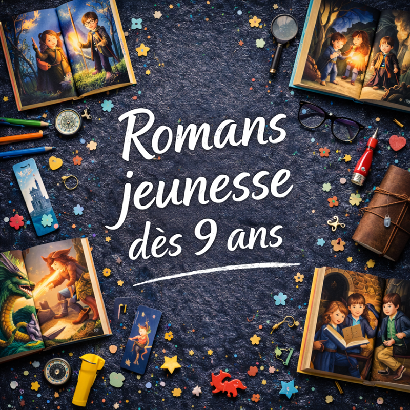 Image Romans jeunesse dès 9 ans